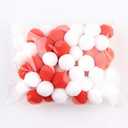 GIOTEL 20g 8mm 10mm 15mm 20mm 25mm 30mm Pompom Ball Suitable for DIY Soft Wedding Decoration Sewing On Cloth Accessories (Color : 1216, Size : 10mm 20g 288pcs)