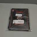 Soke Case for iPad (A16) 11th Generation 11-Inch 2025 /10th Generation 10.9-Inch 2022, with Screen Protector and Multi-Angle Kickstand, Rugged Full Body Heavy Duty Protective Cover - Black Red