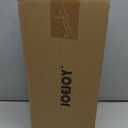 JOEJOY Dog Car Seats for Small Medium Dogs Under 35lbs, Dog Booster Seat with Detachable Washable Cover and Cushion, Memory Foam Pet Car Seat with Safety Belt and Storage Pockets (Black)