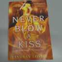 Never Blow a Kiss (The Secret Society of Governess Spies, 1)