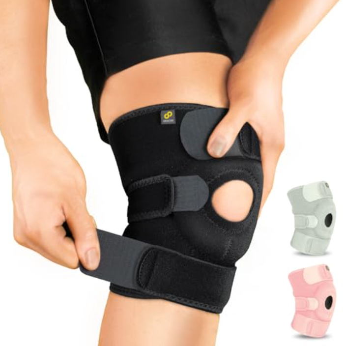 Knee Support Brace for Men Women, Adjustable