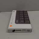 nuphy Node75 Wireless Mechanical Keyboard, 75% Hot Swappable Custom Low Profile Keyboard, 84 Keys Computer Gaming Keyboards, Supports Touch Gestures, PBT Keycaps, RGB Backlit, Bluetooth/2.4GHz/USB-C (Blush Nano Switch)