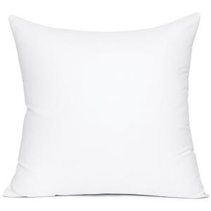 MIULEE 24x24 Inch Throw Pillow Insert Premium Throw Pillow Polyester Microfiber Stuffer Pillow for Sofa Bed Couch