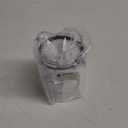 5" RV Clear Sewer Hose Adapter Sewer Hose Extender Compatible with Most Brands of Bayonet/Lug Adapter Polycarbonate Made UV-Resistant(1Pack) Clear(8045)