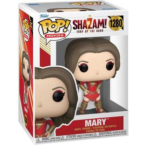 Funko POP! Movies: Shazam 2 - Mary - Collectable Vinyl Figure - Gift Idea - Official Merchandise - for Kids & Adults - Movies Fans - Model Figure for Collectors and Display