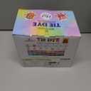 24 Colors Tie Dye Kit, Tie Dye Set for Kids, Pre-Filled Bottles, Non Toxic Permanent Fabric Dye Art Set, Easy DIY Fabric Art - Create Fun (24 Colors)