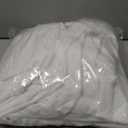 SafeRest Waterproof Queen Size Mattress Protector - Fitted with Stretchable Pockets - Machine Washable Cotton Blend Mattress Cover for Bed