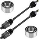 Rear Left or Right CV Axle & Wheel Bearing Kit for Polaris RZR XP 1000/XP 4 1000/RZR RS1/RZR XP Turbo/RZR XP 4 Turbo 2014 2015 2016 2017 2018 2019 2020 2021 2022