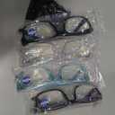 Gaoye 5.5 Professional Reading Glasses for All Day - Computer Readers with Blue Light Protection - Value Pack