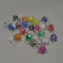 20 Pack Colorful Mini Stress Balls Set, Squishy Balls Fidget for Adult, Squeeze Balls Bulk, Birthday Gifts Party Favors Goodie Bags Stuffer Anxiety Stress Relief