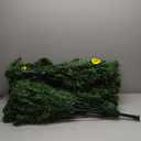 7.5 FT Pre-lit Christmas Tree Spruce with Remote Control, 350 Warm White Multi-Color Changing LED Lights, Artificial Hinged/Feel Real/Realistic for Home, Holiday Decoration Dual Color LED