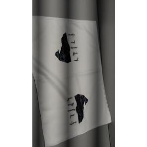 Yorhifa Funny Black Labrador Retriever Gift Bathroom Dish Towels