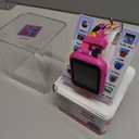 Disney Minnie Mouse Interactive Kids Smartwatch  Touchscreen Watch with Camera, Games, Voice Recorder, Step Tracker, Alarm & Timer  Fun Minnie Design, USB Rechargeable  Fits Wrists 5.5" to 8"