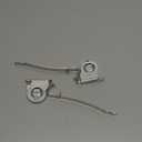 Upper Sliding Screen Door Roller Assembly Fits Andersen Gliding Screens Part #1997063 (1991 to Present), 1-1/4" Nylon Concaved Wheels, 2 Pack