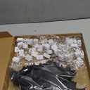 48 Pack Halloween 3D Bats Decorations Wall Stickers with Glow in Dark Eyes 8 Different Style Removable PVC LED Bat Wall Stickers for Indoor Outdoor Home Window Door Garage Decor Party Supplies