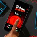 Hasbro Gaming Taboo Uncensored Board Game for Adults Only | Ages 17+ | 4+ Players | 20 Mins. Avg. | Hilarious NSFW Party Games for Adults