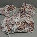 Stretch Couch Covers, Floral Printed Sofa Covers,2 Piece Armchair Slipcover with Separate Sect Cover,Washable Sofa Slipcover, Pet Friendly Furniture Protector Fit for Home (Armchair,White Texture)