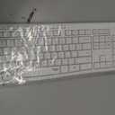 Logitech MK295 Wireless Mouse & Keyboard Combo with SilentTouch Technology, Full Numpad, Advanced Optical Tracking, Lag-Free Wireless, 90% Less Noise - Off White