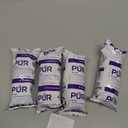 PUR Faucet Mount Replacement Filter 4-Pack, Genuine PUR Filter, 2-in-1 Powerful Filtration, Includes Lead Removal, 12-Month Value, White