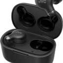 JVC Active Noise Cancelling True Wireless Earbuds - Bluetooth 5.3 with ANC - Comfortable Fit with S/M/L Silicon & Memory Foam Earpieces - IPX4 Water Resistant - 28 Hrs Playback - Compact Charging Case