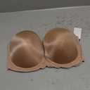 Wacoal Women's Self-Assured Push-up Strapless Bra (36G, Roebuck)