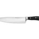 Wsthof Classic IKON Chefs Knife, 9-Inch, Black
