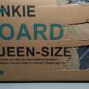 Queen Bunkie Board 10mm (60x80 inches) - Anti-Sag Mattress Support Board, Noise-Minimizing, Breathable & Moisture Resistant - Universal Fit for Bed Frame, Platform Beds & Pull-Out Sleeper Sofa