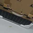 Renogy Solar Panel 50 Watt 12 Volt, High-Efficiency 50W Solar Panel Monocrystalline PV Module Power Charger for RV Marine Rooftop Farm Battery and Other Off-Grid Applications