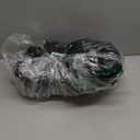 EKLENTSON Men's Winter Jacket Thick Thermal Cotton Warm Fleece Lined Coat Trucker Lapel Work Cargo Jackets for Men (Medium, Black)