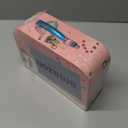 Tea Party Set for Little Girls,PRE-WORLD Princess Tea Time Toy Including Dessert,Cookies,Doughnut,Teapot Tray Cake, Tablecloth & Carrying Case,Kids Kitchen Pretend Play for Girls Boys Age 3-6