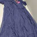 Women Dress Midi Wedding Dress Elegant High-Low Chiffon with V-Neck and Silver Stripe Long Sleeve Glitter Evening Dress 02266