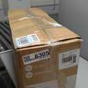 Rollator Walkers for Seniors with Seat, Lightweight Ultra-Compact Travel Rolling Walker, 350lbs Capacity, Heavy-Duty Extra-Wide Seat, Easy Folding, Height Adjustable for Tall Over 6ft, 8" Big Wheels (Red)