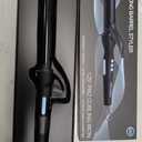 Bio Ionic Long Barrel Curling Iron, Moisture Heat Technology & NanoIonic MX Versatile Curling Styler with Longer Barrel for Easy Hair Styling, Size: 1.25 Inch (Loose Curls)