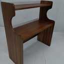Brown Desk Stand , H18"×16W
