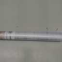 rabbitgoo Window Privacy Film Frosted Glass Window Film, Decorative Privacy Cling, UV Blocking Staic Cling Bathroom Glass Frosting Sticker, Non-Adhesive Front Door Cover, Cross Pattern, 23.6" x 78.7" (Pure)