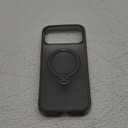 TORRAS Ostand Q3 Air for iPhone 17 Pro Max Case with 360 Magnetic Stand, Fit for MagSafe, Mil-Grade Drop Tested, Camera Control Button, Shockproof Phone Case for iPhone 17 Pro Max 6.9", Shadow Black