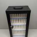 Amylove 36 Slots Cell Phone Locker Storage Box for Classroom, Graphite Gray, 20.08 x 11.3 x 7.48 inches