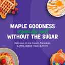Pyure Organic Maple Flavored Syrup | Sugar-Free Maple Syrup for Pancakes, Waffles, Keto Desserts | 2g Net Carbs, Gluten-Free, Vegan, Plant-Based, Non-GMO, Diabetic Friendly | 14 oz Bottle