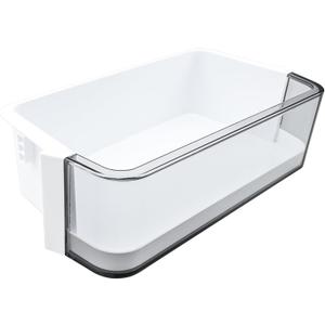 DA97-14314B Door Bin Compatible with Samsung Refrigerator (Right) Door Shelf, Part Number: RF23HCEDBBC, RF23HCEDBSG, RF23HCEDBSR, RF23HCEDBWW, RF23HCEDTSR etc.