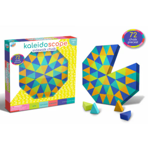 Anker Play Jumbo Kaleidoscope Chalk Set72 pc