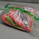 Jetec 3 Pcs 24 Inch Light up PVC Inflatable Christmas Ball Giant Inflatable Christmas Ornaments Balls Christmas Outdoor Decorations Large Weight Stand Firmly Yard(Novelty Style)