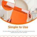 2 x 10 Assorted Colors Blank Cards and Envelopes 4 x 6 Heavyweight Folded Cardstock and A4 Printable Envelopes Self Seal 20 packs for Christmas, Wedding Invitations, Thank You Cards, Birthday (Multicolor)