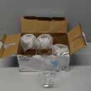 Srgeilzati Snifters 8.8 oz Shot Glasses Set of 5 Cute Brandy Cognac Glasses (266ml | 8.8 floz)