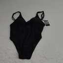 One Piece Swimsuit Black, Size 2 XL
