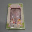 PAWDIARY Glitter Protective Case for Nintendo Switch 2 (2025 Release), Ultra-thin PC New Console & Controller Handle Switch 2 Protector, Scratch-Resistant Design Clear Hardshell Skin