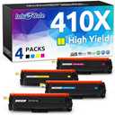 INK E-SALE Remanufactured CF410X Toner Replacement for HP 410X CF410X CF411X CF412X CF413X High Yield 4-Pack Color Set for HP Pro M452dn M452dw M452nw MFP M477fdw M477fnw M477fdn M377dw Printer