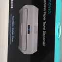 Innovia Automatic Paper Towel Dispenser. Touchless Technology. Works with Most Paper Towel Brands and Sizes. Dispenses The Number of Sheets You Need. Black, Under Cabinet Mounted.