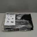 Under Bed Storage with Wheels, Foldable Metal Mesh Underbed Storage Container Bins, Tool-free Assembly Clothes Drawer Organizer,2 Pack (Black)