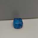 Stress Cube Squishy Stress Balls for Adults Kids Sensory Fidget Toy for Your Best Mellow and Chill Ice CubesSquare Shape with Filling (Blue Cube)