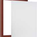 PIXY CANVAS Value Pack of 24x32 Stretched Canvas 3/4 (0.75) inch deep and Floater Frame for Your Paintings/Artwork/Wall Art/Wall Decor (Red Cherry, 24 x 32 inch, Portrait)